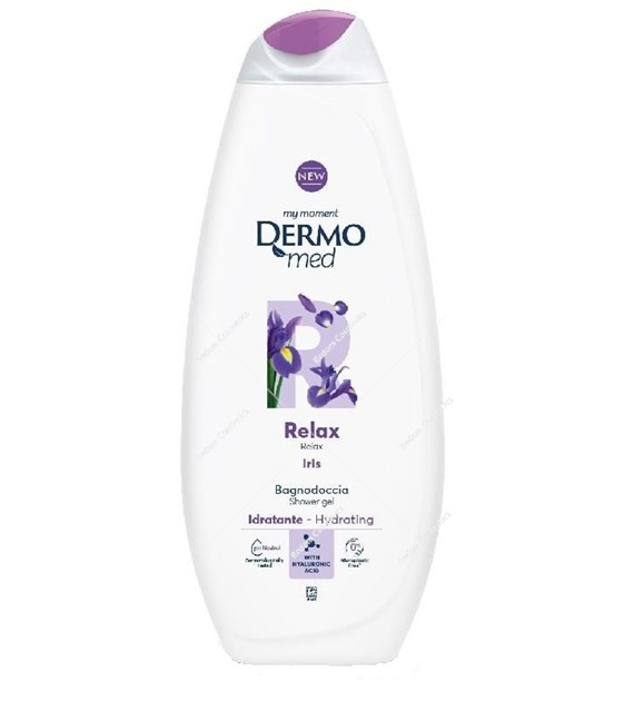 DERMOMED Żel pod prysznic Relax Iris 450 ml