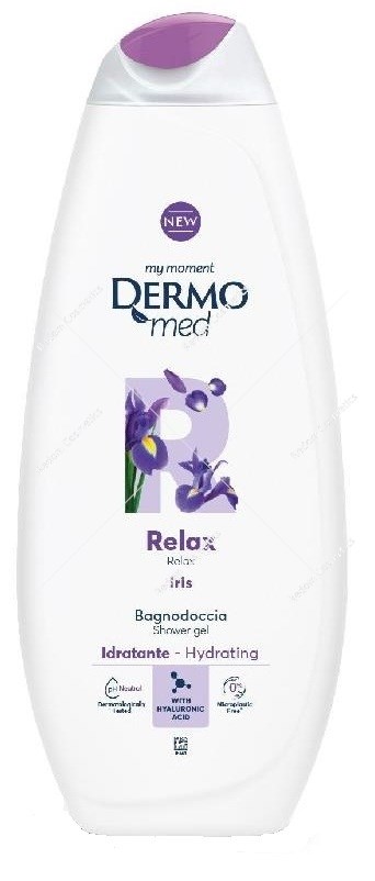 DERMOMED Żel pod prysznic Relax Iris 450 ml