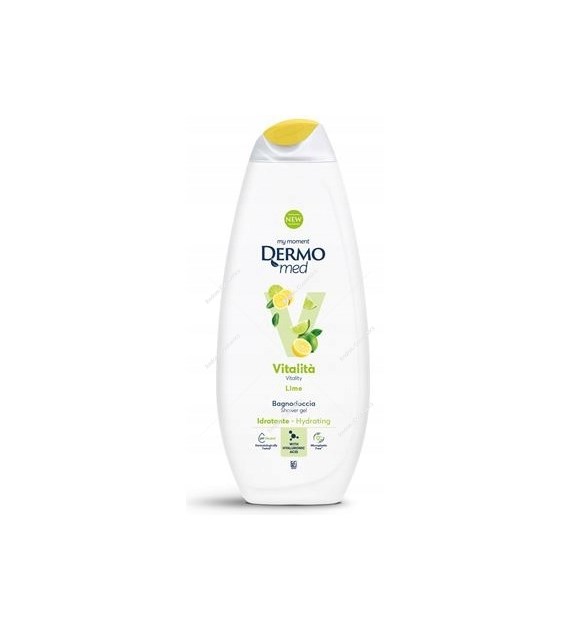 DERMOMED Żel pod prysznic LIMONKA 450 ml