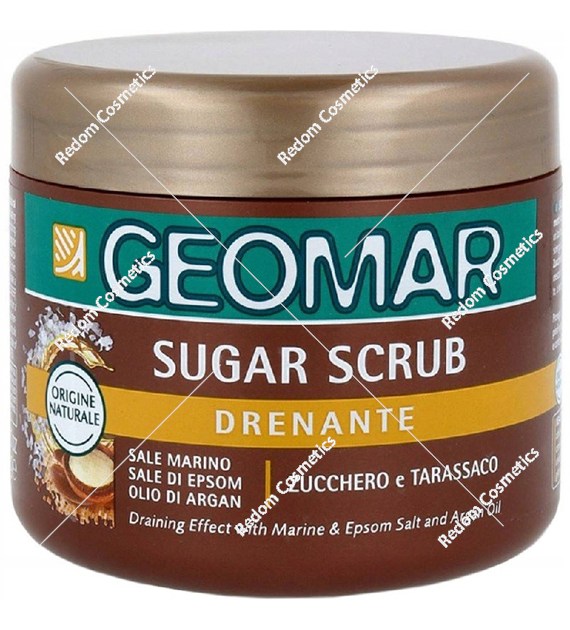 Geomar Peeling cukrowy do ciała 600g