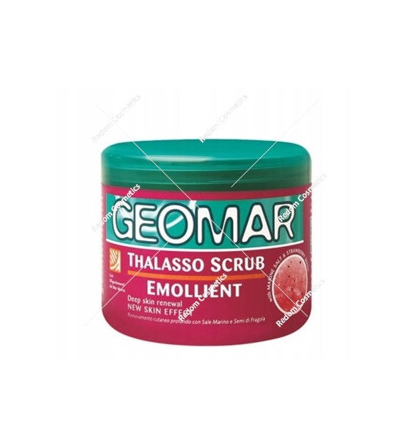 Geomar Thalasso Emolient solny peeling do ciała 600g