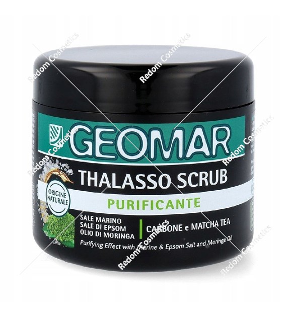 Geomar oczyszczający peeling solny do ciała 600g