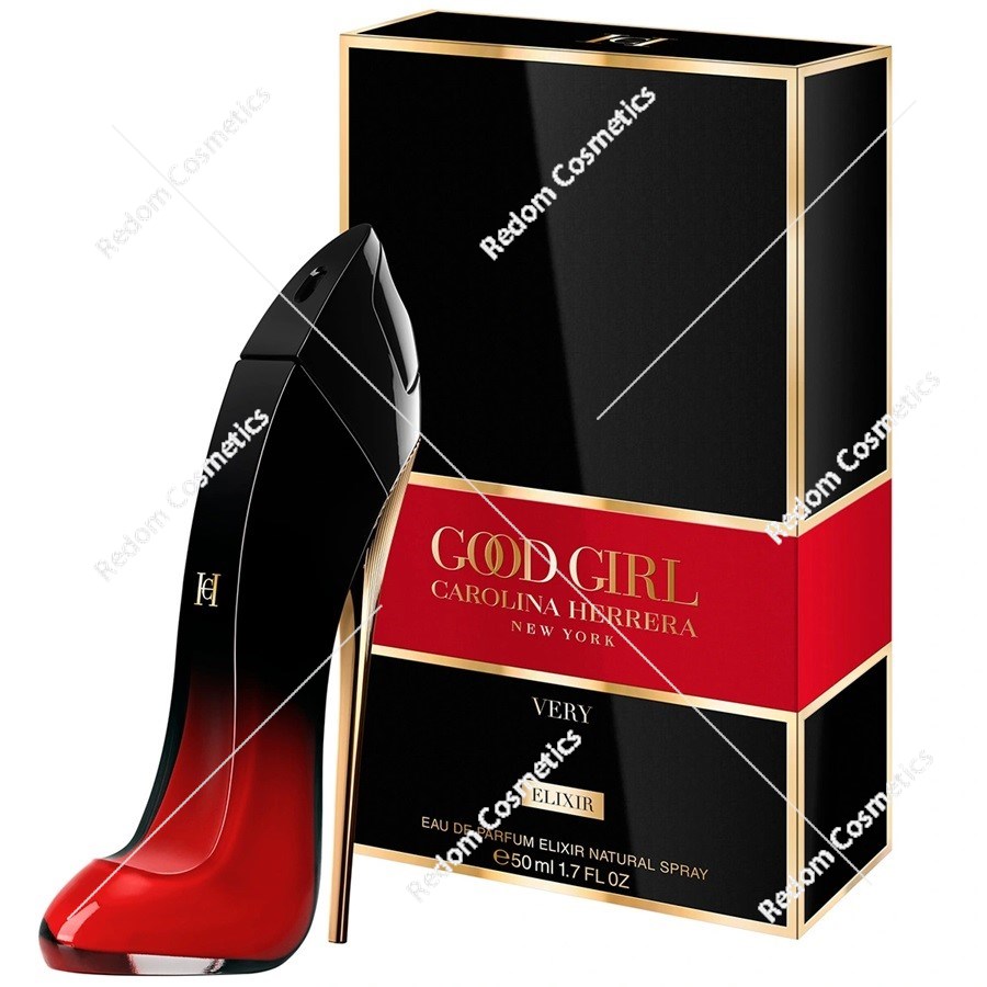 Carolina Herrera Very Good Girl Elixir woda perfumowana dla kobiet 50 ml