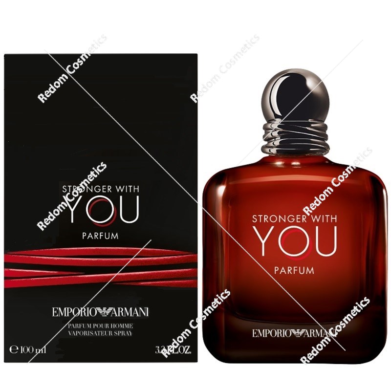 Armani Emporio Stronger with You Parfum woda perfumowana dla mężczyzn 100 ml