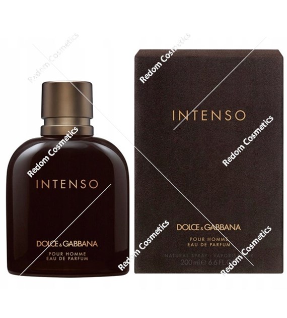 Dolce & Gabbana Intenso woda perfumowana dla mężczyzn 200 ml