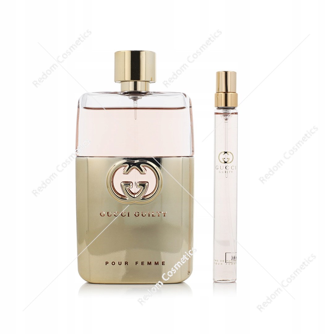 Gucci Guilty woda perfumowana dla kobiet 90 ml + woda perfumowana 10 ml