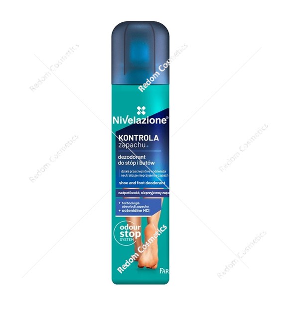 Nivelazione dezodorant do stóp i butów 180 ml spray