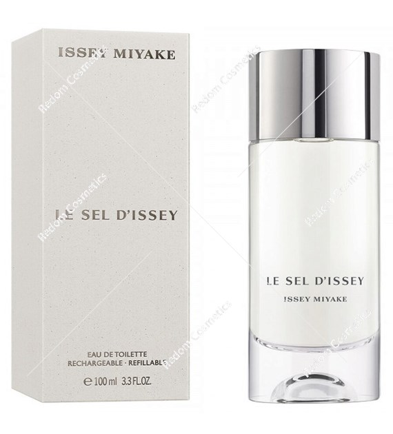Issey Miyake Le Sel d'issey woda toaletowa dla mężczyzn 100 ml