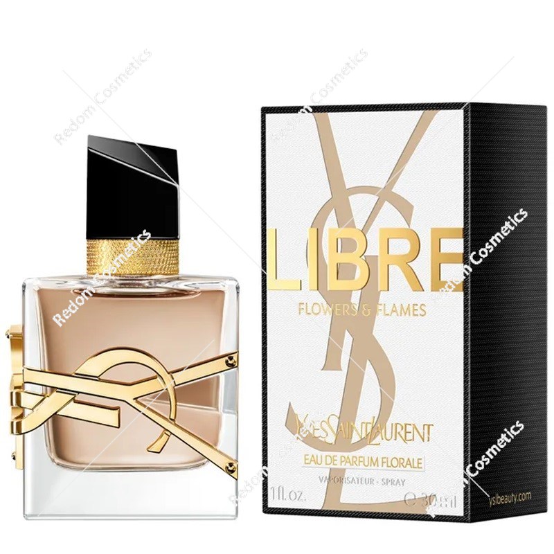 Yves Saint Laurent Libre Flowers & Flames woda perfumowana dla kobiet 30 ml