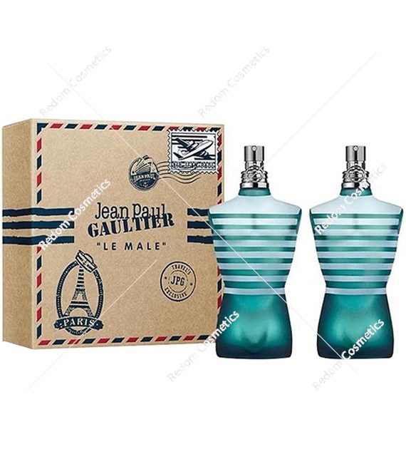 Jean Paul Gaultier Le Male woda toaletowa 2 x 40 ml