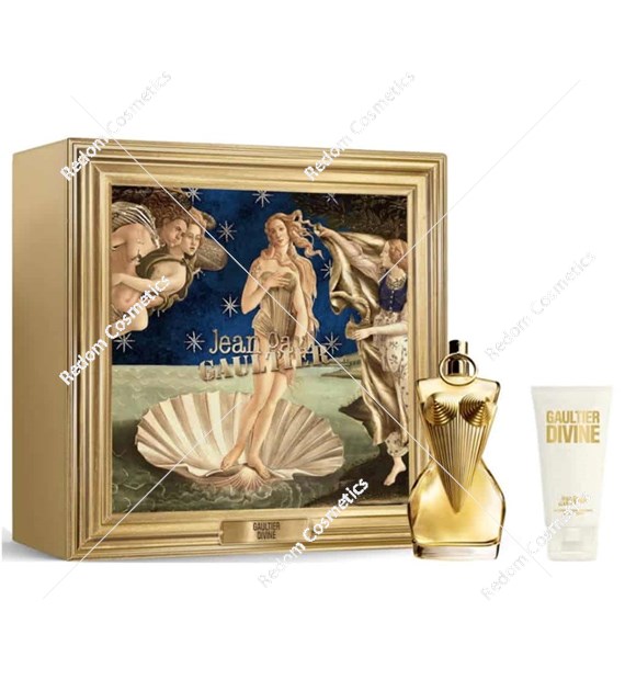 Jean Paul Gaultier Divine woda perfumowana dla kobiet 50 ml + żel pod prysznic 75 ml
