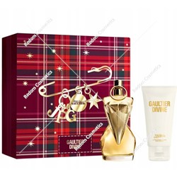 Jean Paul Gaultier Divine woda perfumowana dla kobiet 50 ml + żel pod prysznic 75 ml