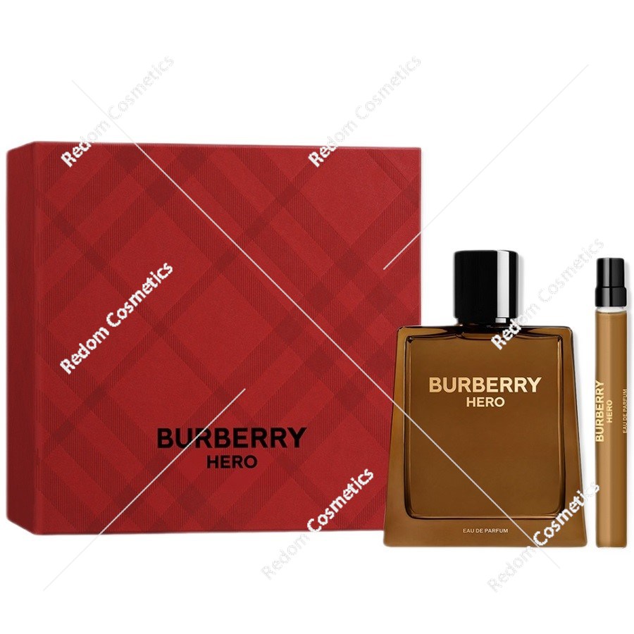 Burberry Hero woda perfumowana dla mężczyzn 100 ml + woda perfumowana 10 ml