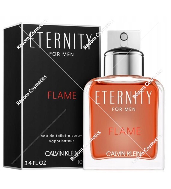 Calvin Klein Eternity Flame woda toaletowa dla mężczyzn 100 ml