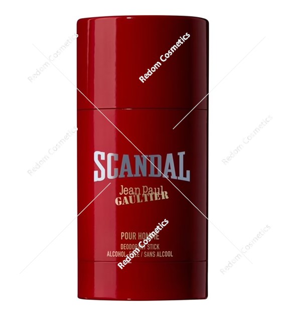 Jean Paul Gaultier Scandal dezodorant sztyft dla mężczyzn 75 ml