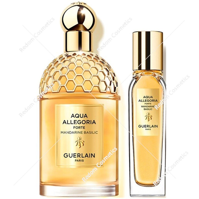 Guerlain Aqua Allegoria Mandarine Basilic Forte woda perfumowana dla kobiet 125 ml + woda perfumowana 15 ml
