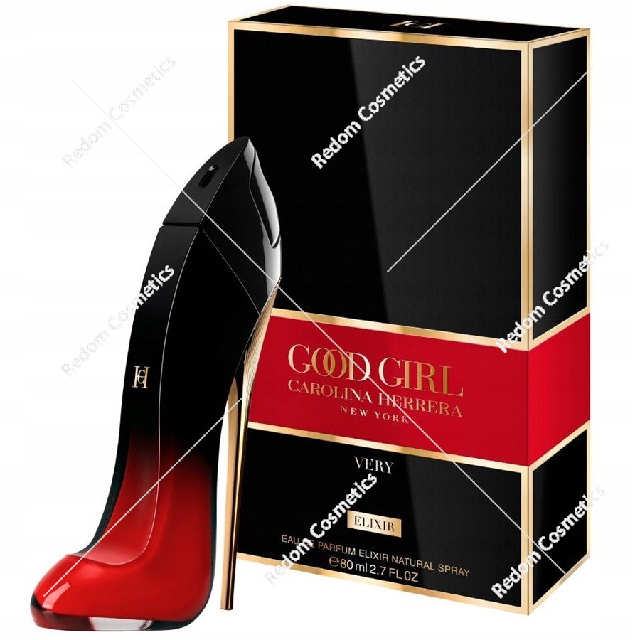 Carolina Herrera Very Good Girl Elixir woda perfumowana dla kobiet 80 ml