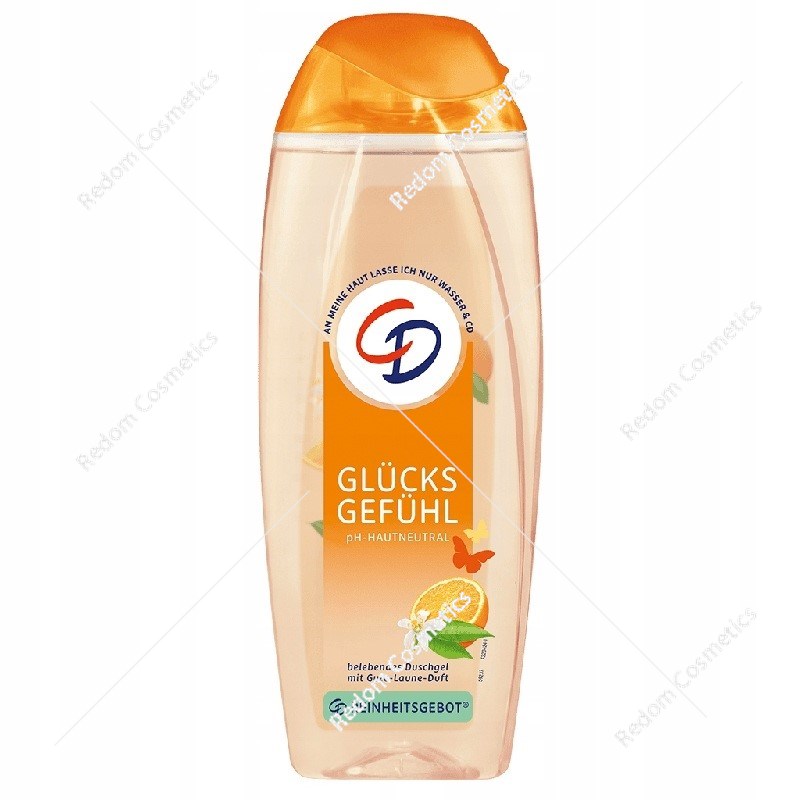 CD żel pod prysznic kwiat pomarańczy 250 ml