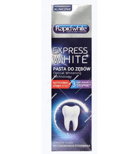 Rapid White Express pasta do zębów 75 ml