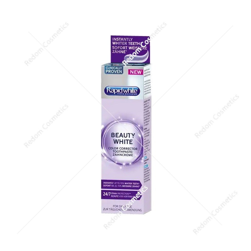 Rapid White Beauty White Color Corrector pasta do zębów 75 ml