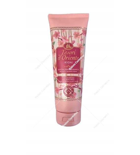 Tesori d'Oriente kremewy żel pod prysznic  Ikigai 250 ml
