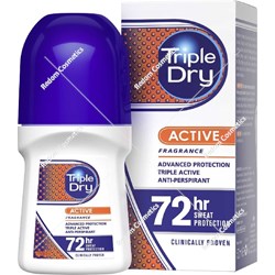 Triple Dry Active Men antyperspirant w kulce dla aktywnych mężczyzn 50ml