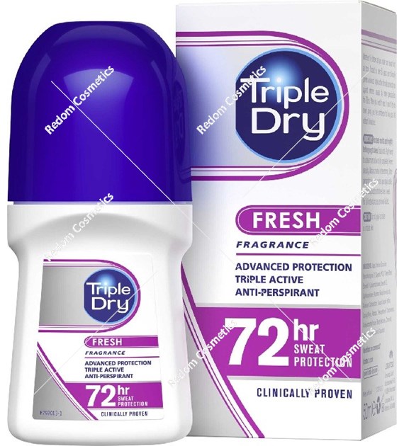 Triple Dry Active Freshl antyperspirant w kulce 50ml