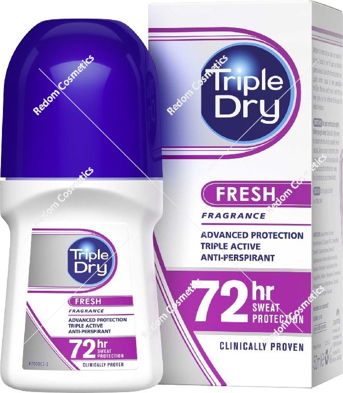 Triple Dry Active Freshl antyperspirant w kulce 50ml