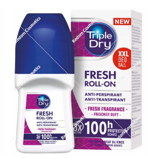 Triple Dry Active Freshl antyperspirant w kulce 50ml