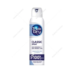 Triple Dry antyperspirant spray 150 ml