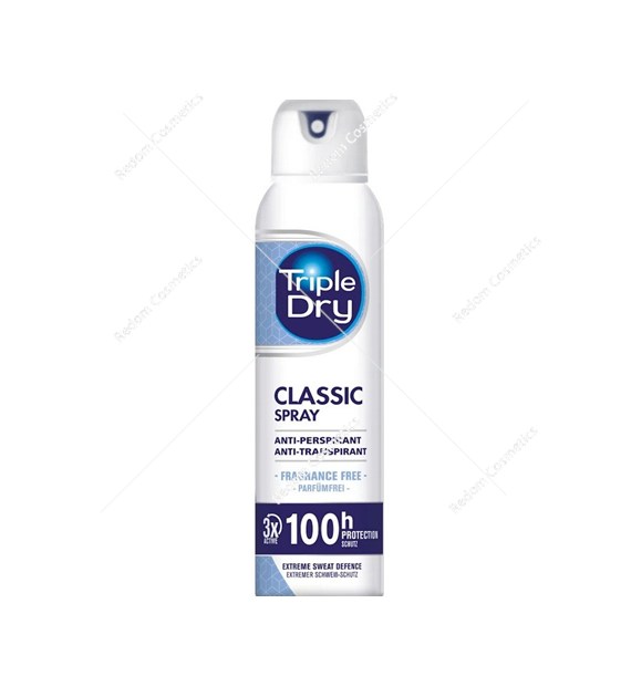 Triple Dry antyperspirant spray 150 ml