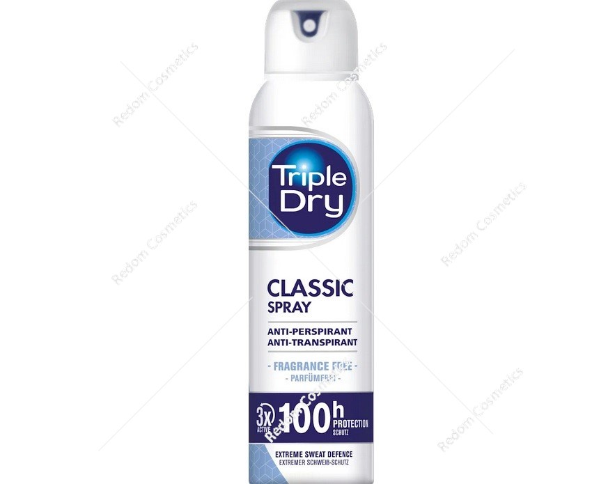 Triple Dry antyperspirant spray 150 ml