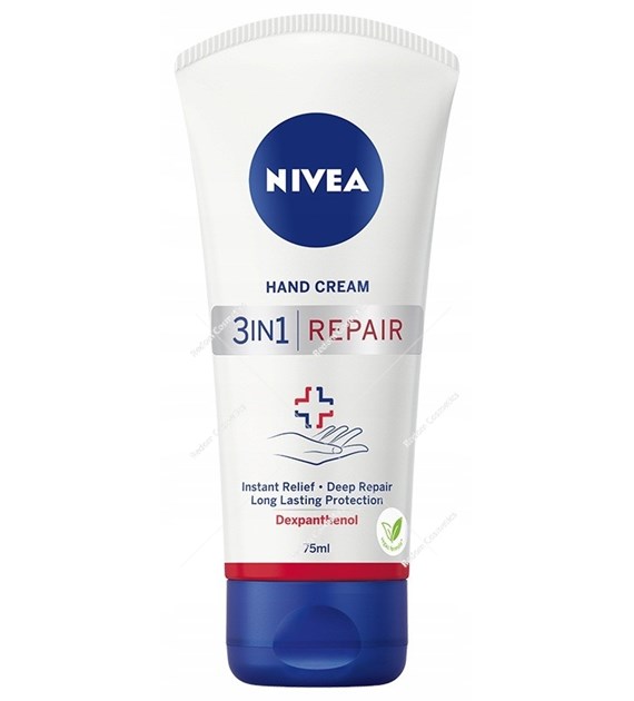 Nivea 3w1 Repair Care krem do rąk 75 ml
