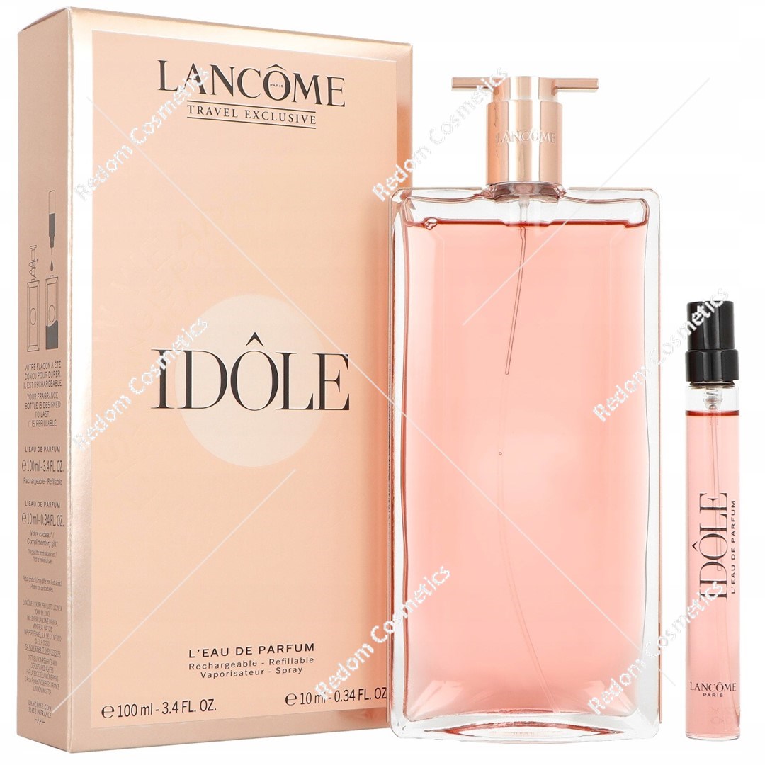 Lancome Idole woda perfumowana dla kobiet 100 ml+ woda perfumowana 10 ml