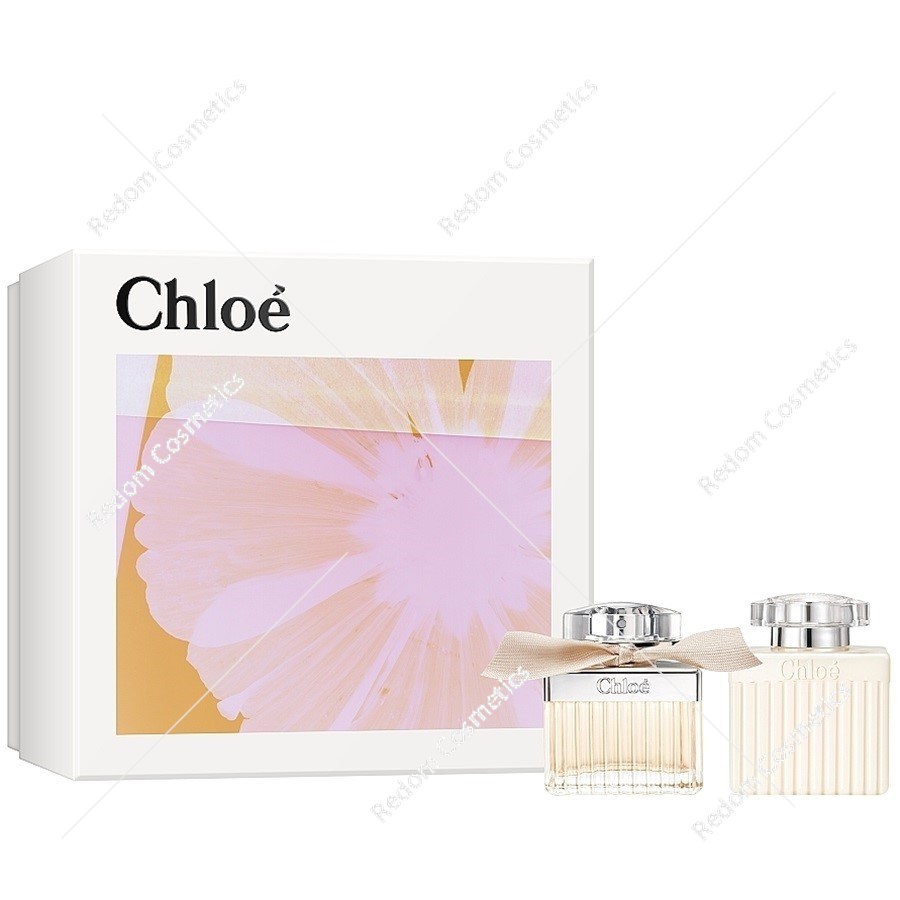Chloe Chloe woda perfumowana 50 ml dla kobiet + perfumowane mleczko do ciała 100 ml
