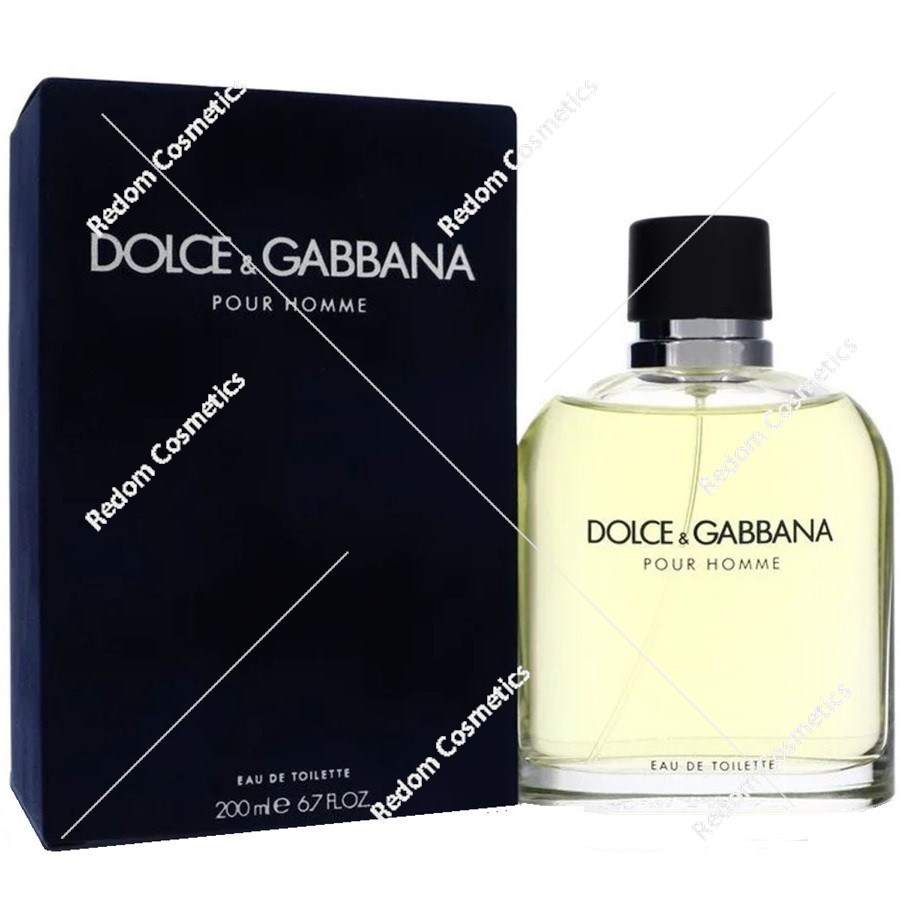 Dolce & Gabbana Pour Homme woda toaletowa dla mężczyzn 200 ml
