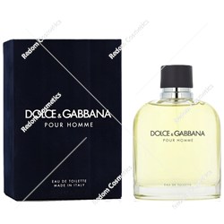 Dolce & Gabbana Pour Homme woda toaletowa dla mężczyzn 200 ml