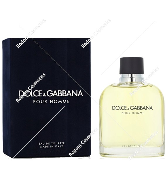 Dolce & Gabbana Pour Homme woda toaletowa dla mężczyzn 200 ml