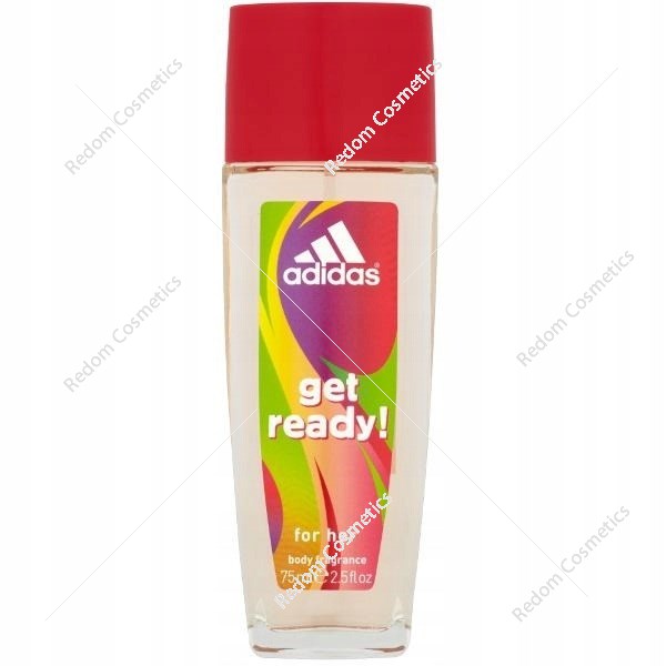 Adidas Get Ready! dezodorant spray dla kobiet 75 ml