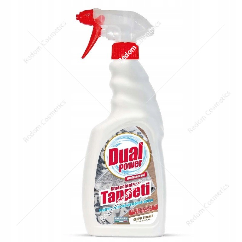 Dual Power płyn czyszczenie dywanów i tapicerki 0,5l