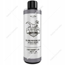 Venita Men Żel pod prysznic 2w1 do ciała i włosów Drożdże Piwne 300ml