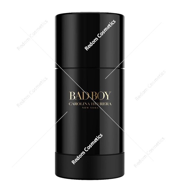 Carolina Herrera Bad Boy dezodorant sztyft dla mężczyzn 75 ml