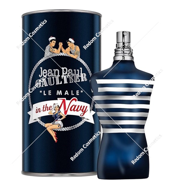 Jean Paul Gaultier Le Male In the Navy woda toaletowa dla mężczyzn 125 ml