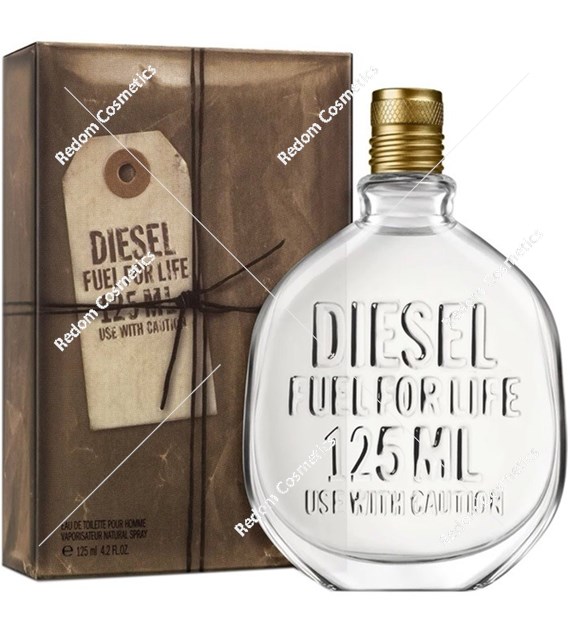 Diesel Fuel for Life woda toaletowa dla mężczyzn 125 ml