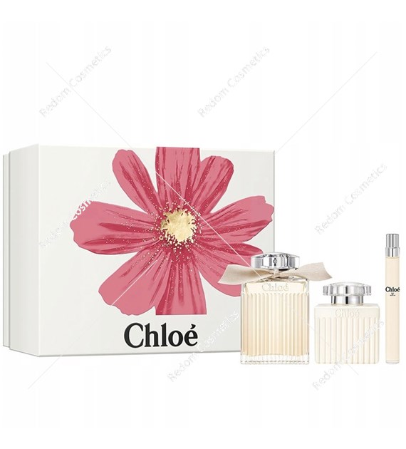 Chloe Chloe woda perfumowana dla kobiet 100 ml + perfumowane mleczko do ciała 100 ml + woda perfumowana mini 5 ml