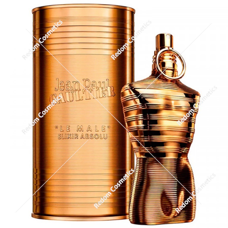 Jean Paul Gaultier Le Male Elixir Absolu Intense Parfum dla mężczyzn 125 ml