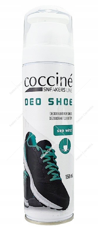 Coccine Sea Wind dezodorant do butów odświeżacz męski 150 ml