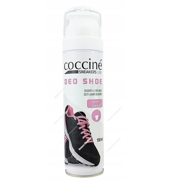 Coccine Exotic Breeze dezodorant do butów damski 150 ml