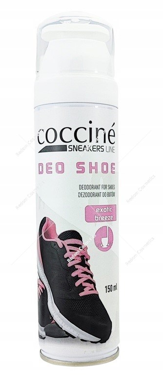 Coccine Exotic Breeze dezodorant do butów damski 150 ml