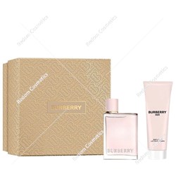 Burberry Her woda perfumowana dla kobiet 50 ml + balasam do ciała 75 ml